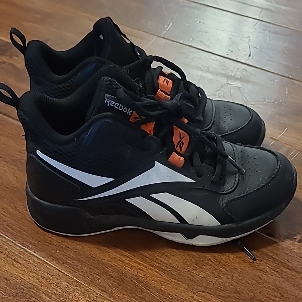 Reebok Kids Black Athletic Shoes